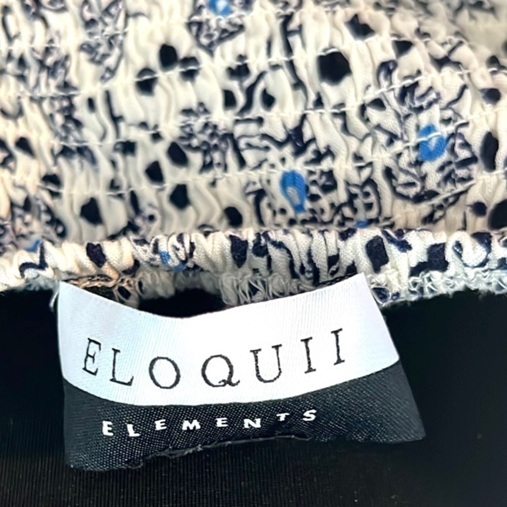 🔥ELOQUII Elements Women's Plus Size Dandelion Pr… - image 2